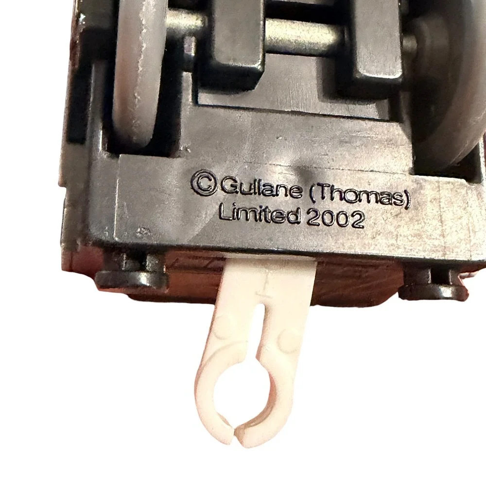 Tomy Thomas & Friends Troublesome Truck Grey Box Van 2002 Gullane TrackMaster